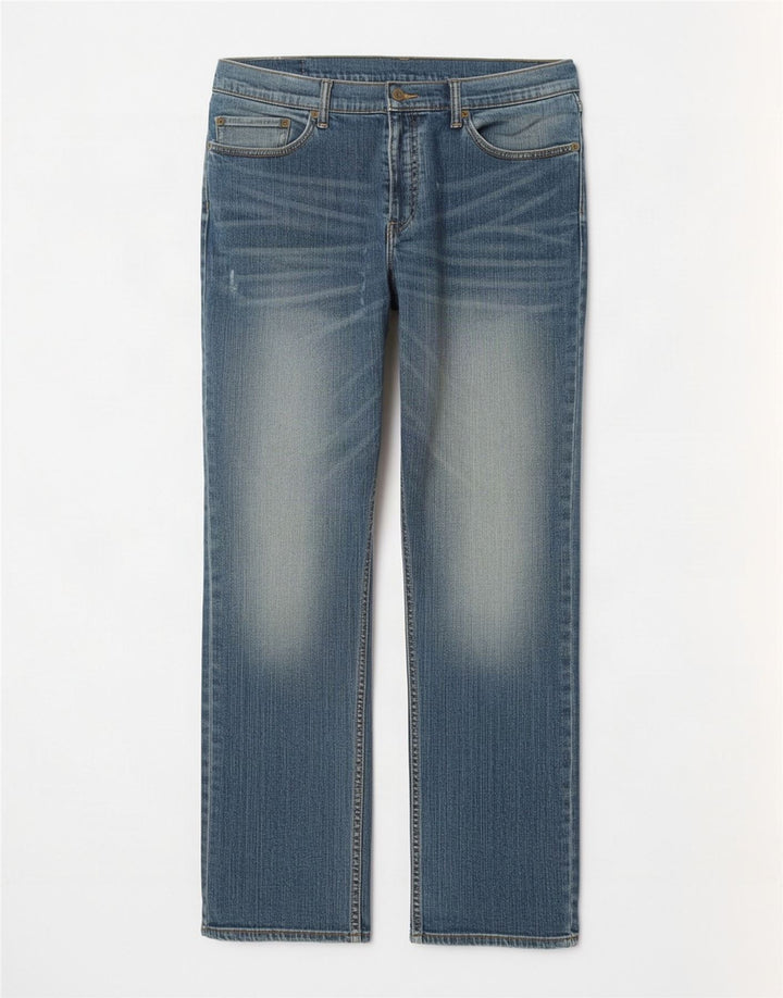 Levi's Uomo 514 Jeans dritti W36 L32 Cotone Blu