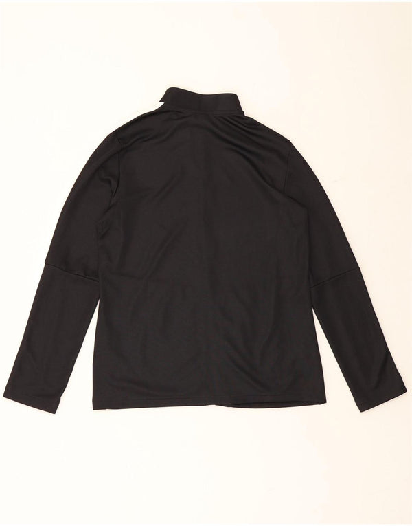 Giacca da tuta da donna Adidas Aeroready UK 16/18 grande poliestere nero