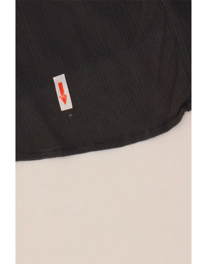 Camicetta con maniche a 3/4 da donna Zara UK 14 Grigio medio