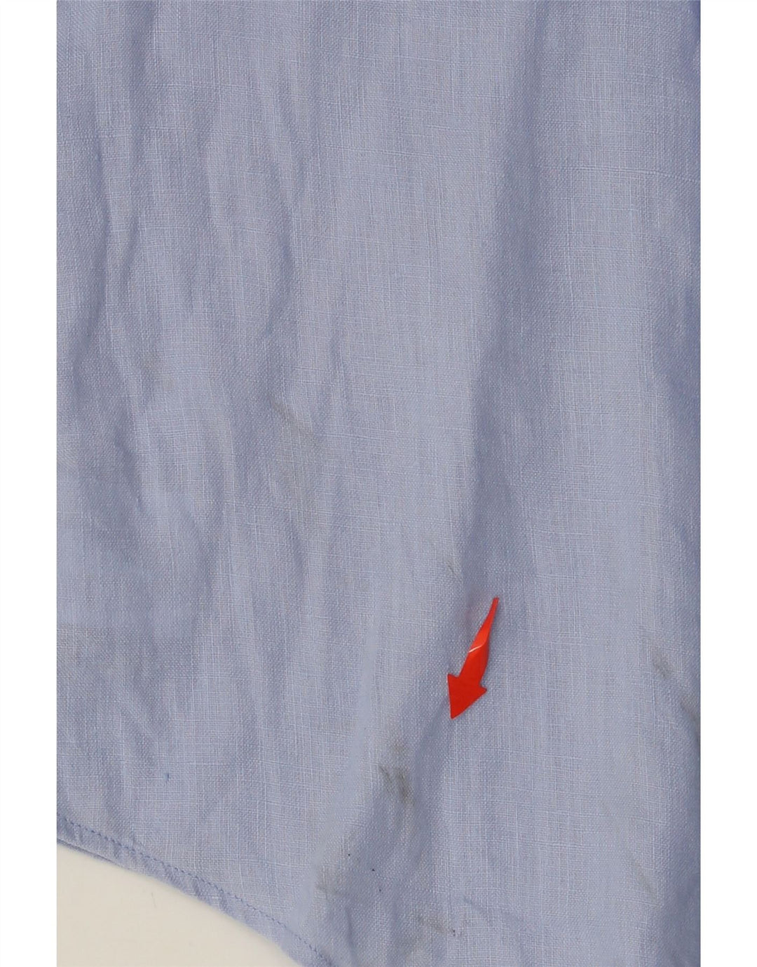 RALPH LAUREN Camicia da uomo 2XL Lino blu