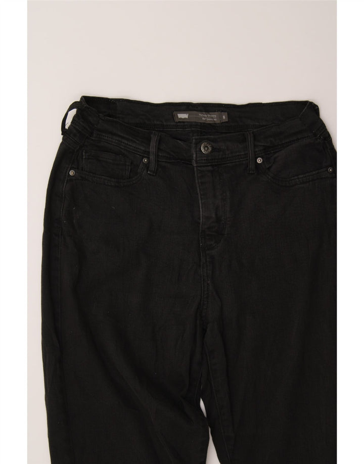 LEVI'S Womens 512 Skinny Jeans US 8 Medium W28 L30 Black Vintage Levi's and Second-Hand Levi's from Messina Hembry 