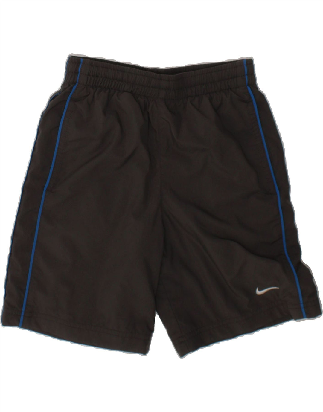 NIKE Boys Sport Shorts 6-7 Years Large  Grey Polyester Vintage Nike and Second-Hand Nike from Messina Hembry 