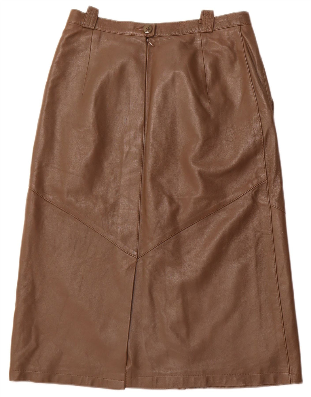 Gonna in pelle da donna BARDEHLE EU 40 Media W28 Marrone