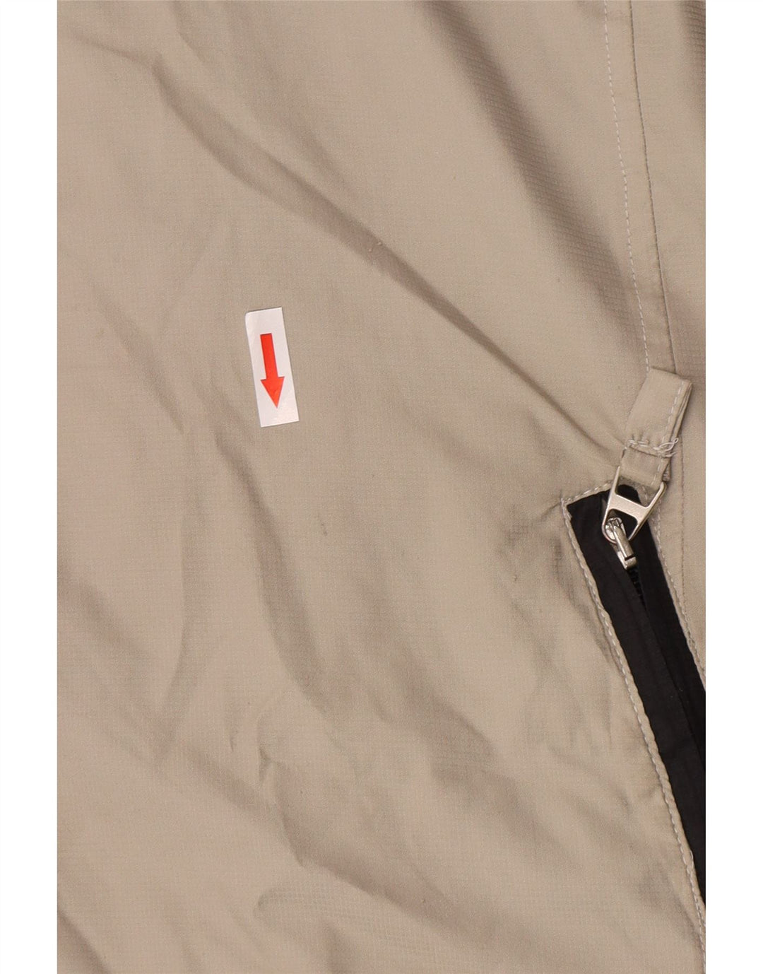 Giacca da tuta da uomo Champion, grande, in poliestere color block beige