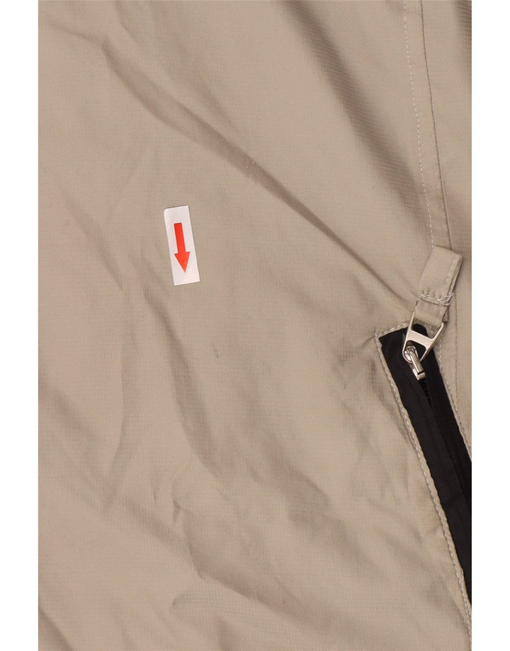 Giacca da tuta da uomo Champion, grande, in poliestere color block beige
