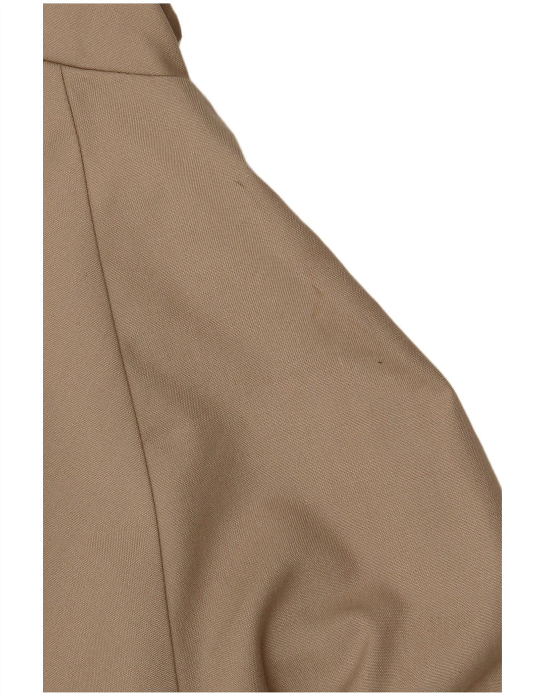 Giubbotto bomber da donna VINTAGE UK 14 grande beige