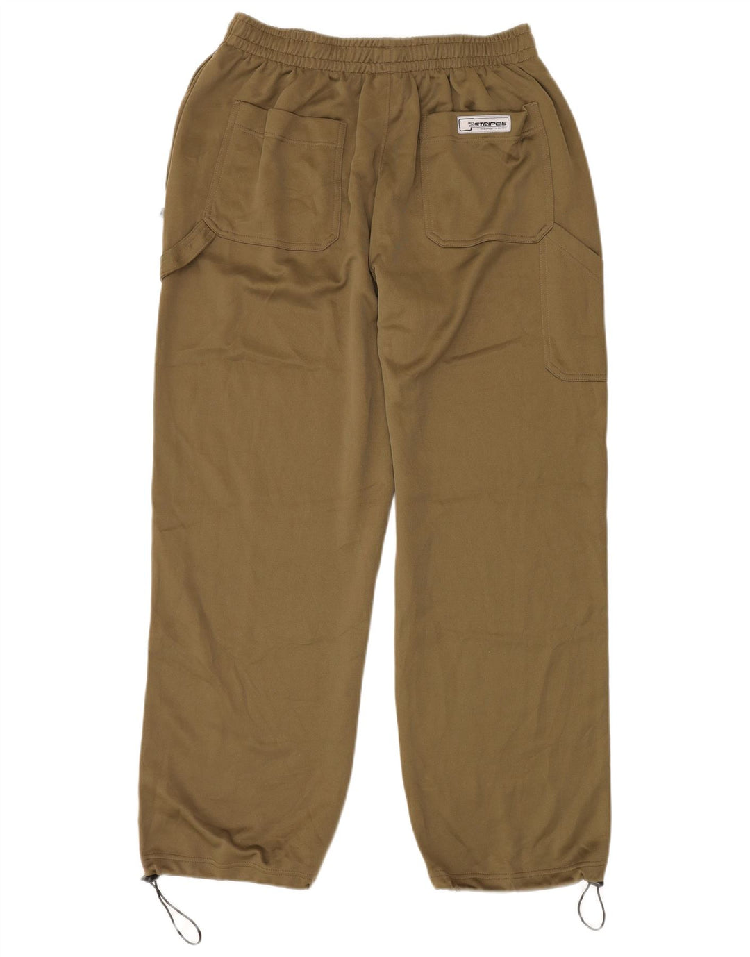 Pantaloni da tuta da uomo ADIDAS XL poliestere kaki