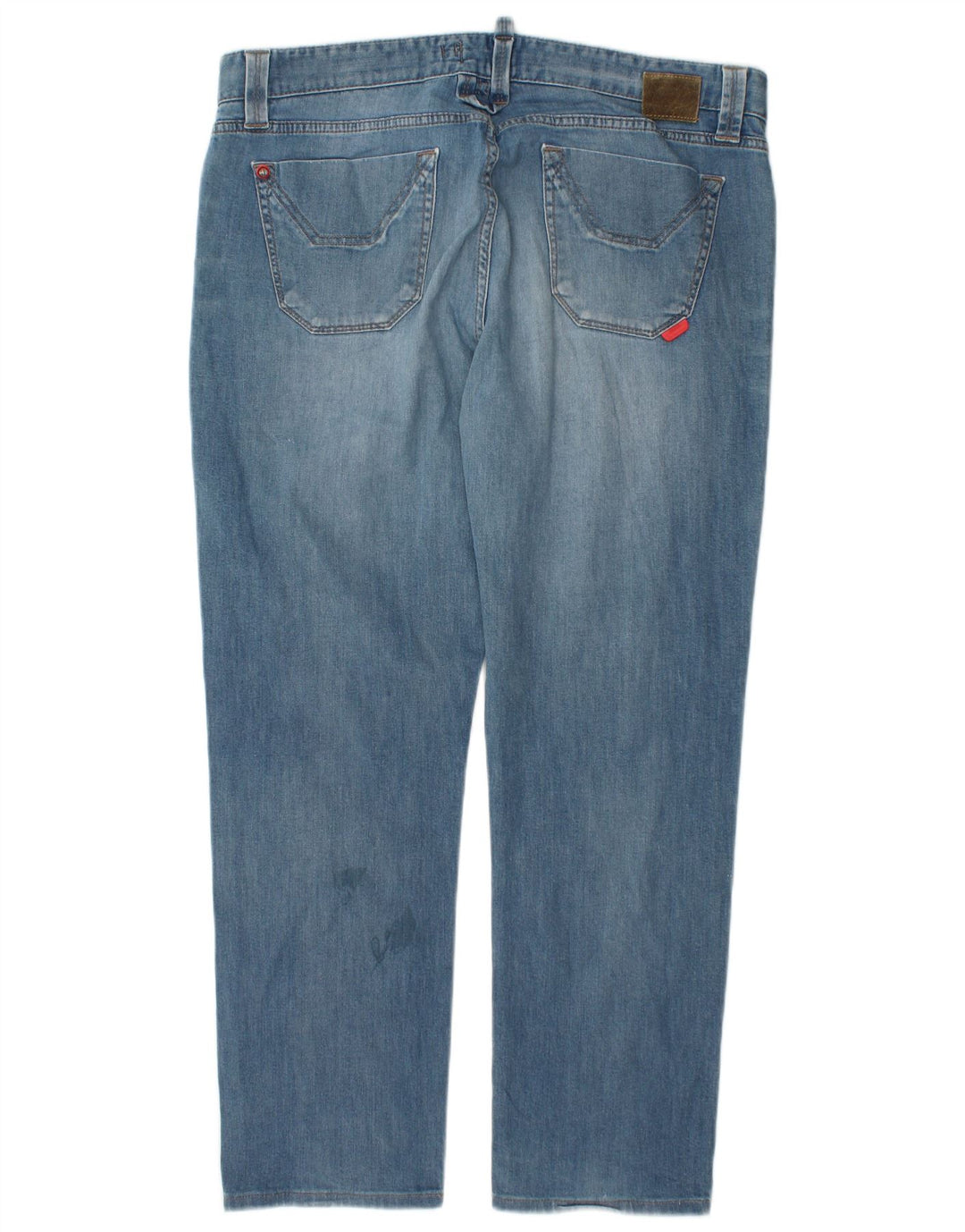 Jeans dritti da uomo Jeckerson W38 L30 cotone blu