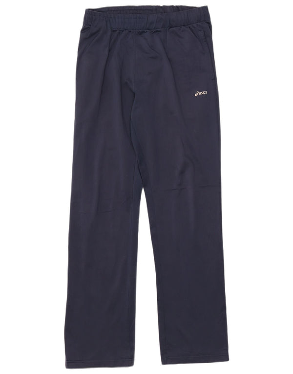 Pantaloni da tuta ASICS da uomo grandi blu navy