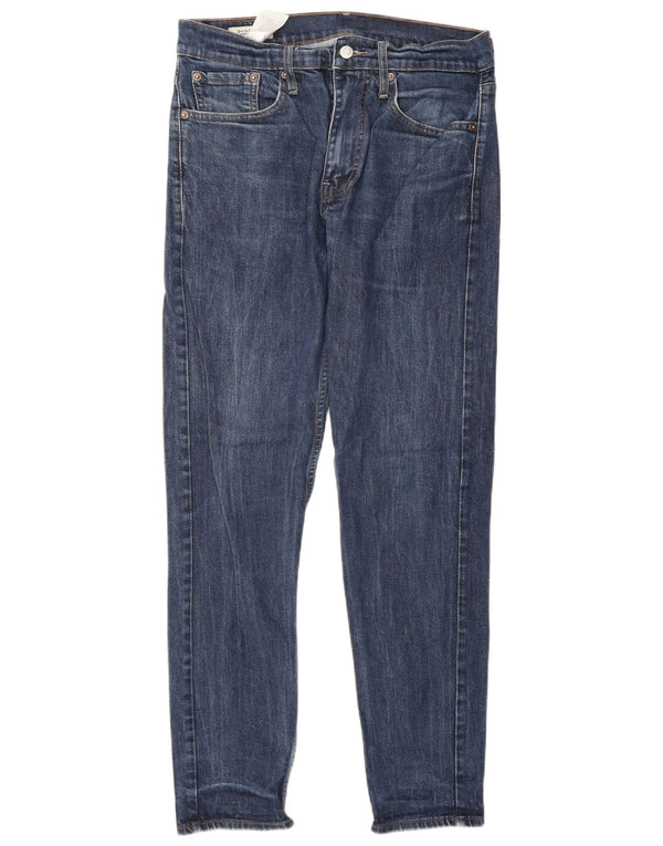Levi's Uomo 511 Jeans slim affusolati W32 L32 Cotone Blu