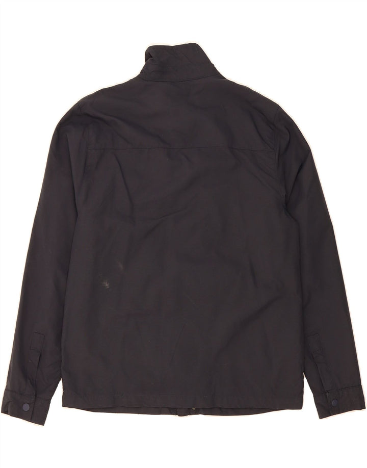 FRENCH CONNECTION Mens Utility Jacket UK 38 Medium Navy Blue Polyamide Vintage French Connection and Second-Hand French Connection from Messina Hembry 