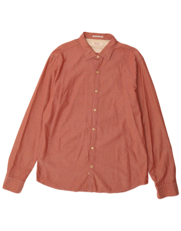 REPLAY Camicia da uomo 2XL Cotone a quadri rossi