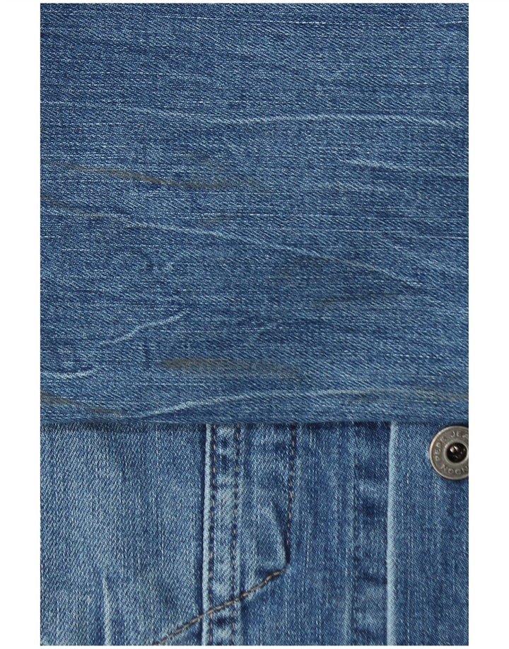 Giacca di jeans da uomo PEPE Jeans UK 40 grande cotone blu