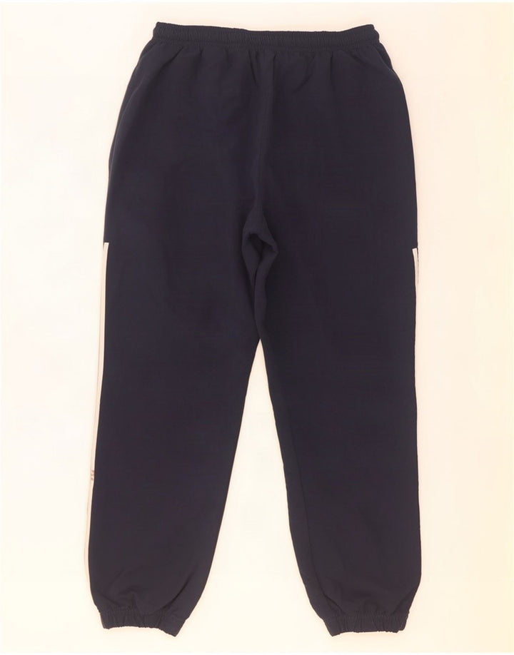 Pantaloni da tuta da uomo Adidas Joggers grandi in poliestere blu navy