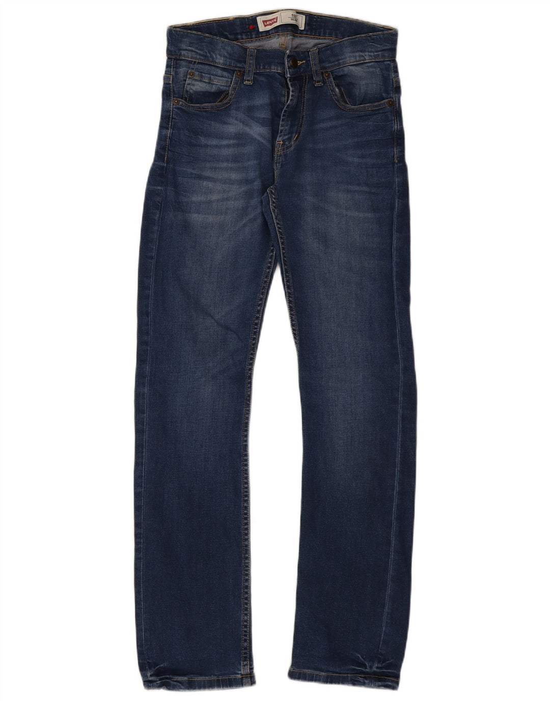 Levi's Ragazzi 511 Jeans Slim 13-14 anni W26 L29 Cotone Blu
