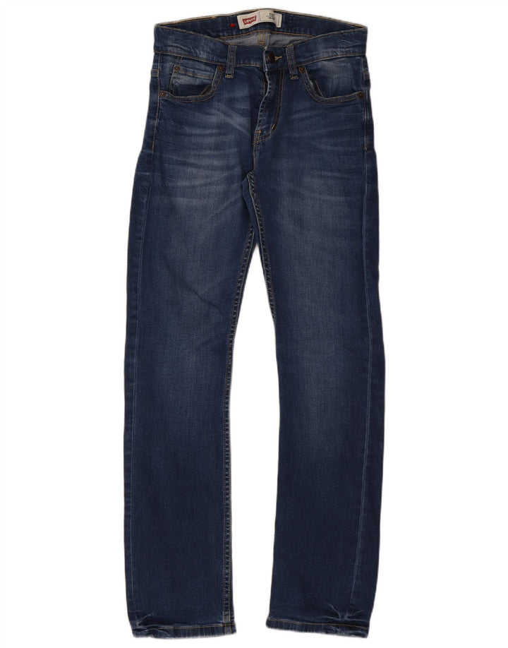 Levi's Ragazzi 511 Jeans Slim 13-14 anni W26 L29 Cotone Blu
