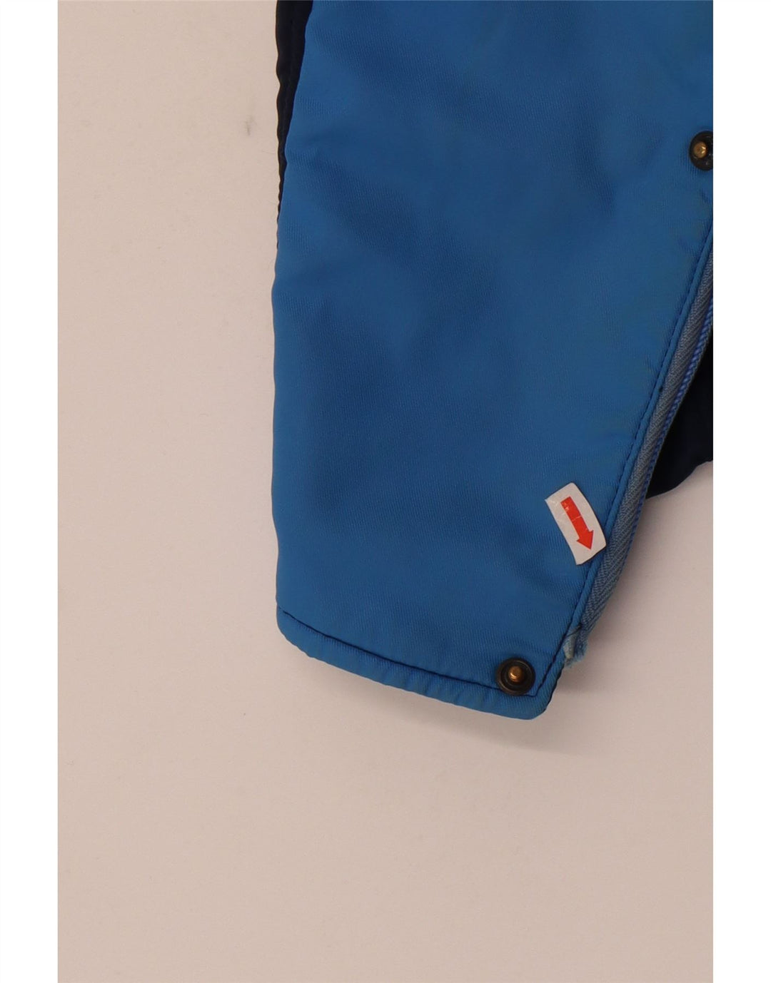 Giacca imbottita da donna Samas IT 50 XL Blu Colourblock Nylon