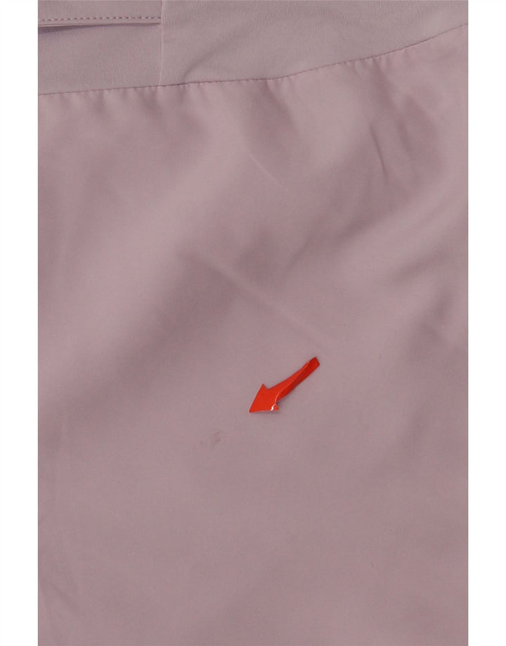 Pantaloncini sportivi Nike Dri Fit da donna UK 14 Large Viola Poliestere