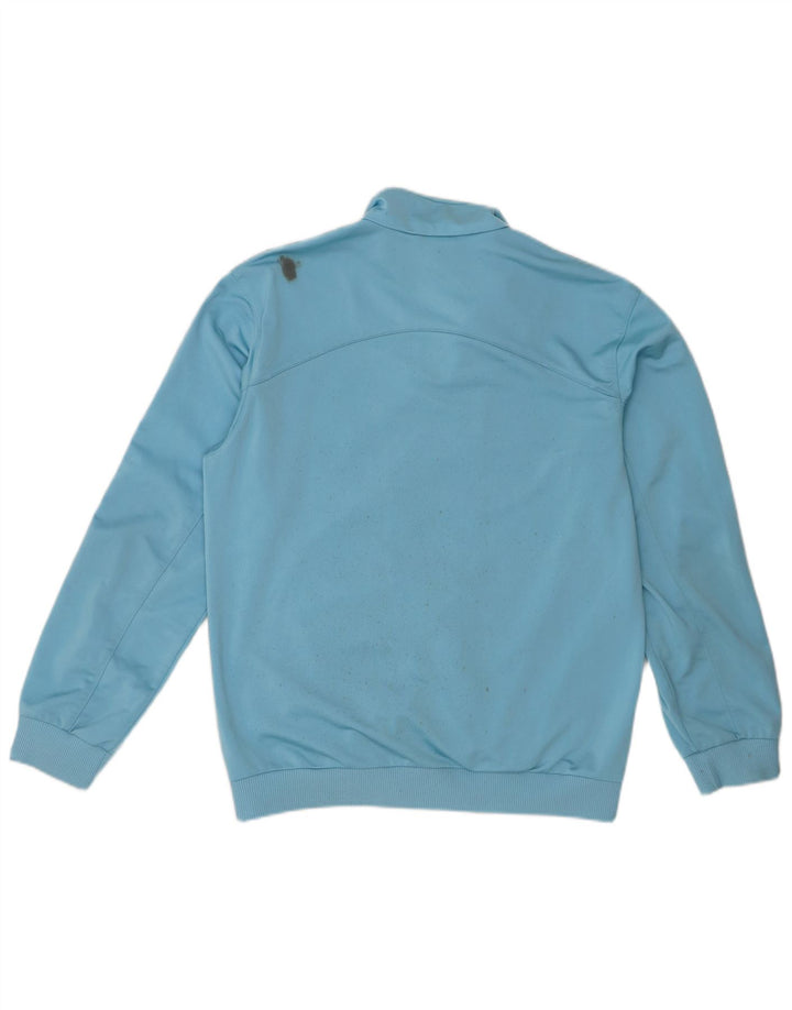 Giacca Top della tuta da ragazzo Adidas 13-14 anni in poliestere blu
