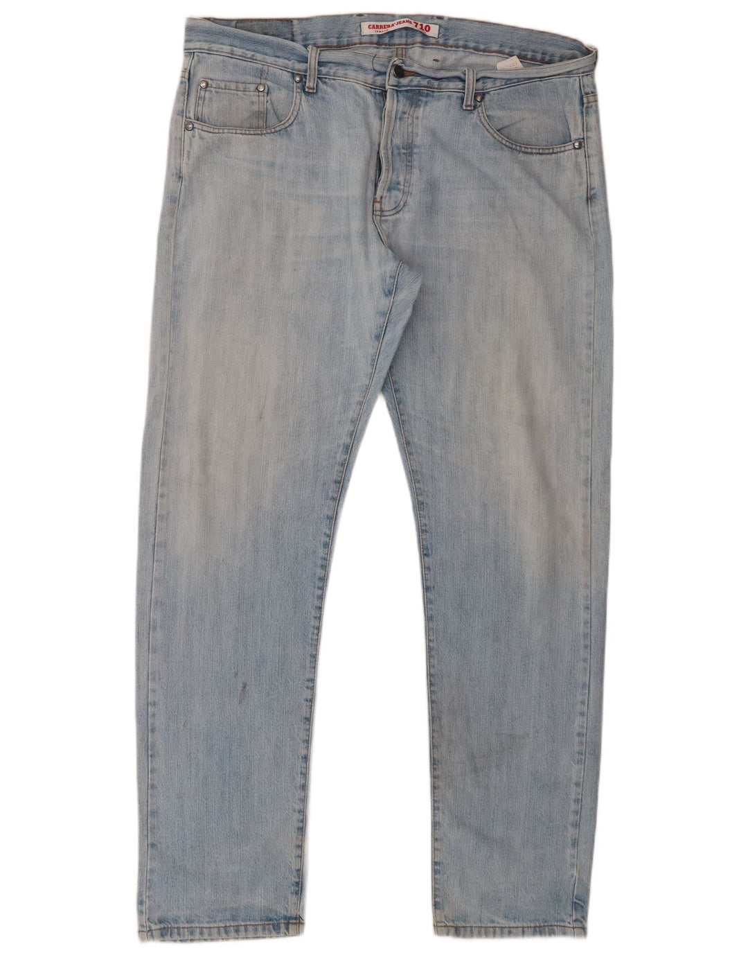 Jeans Carrera Uomo 710 Slim W40 L33 Cotone Blu