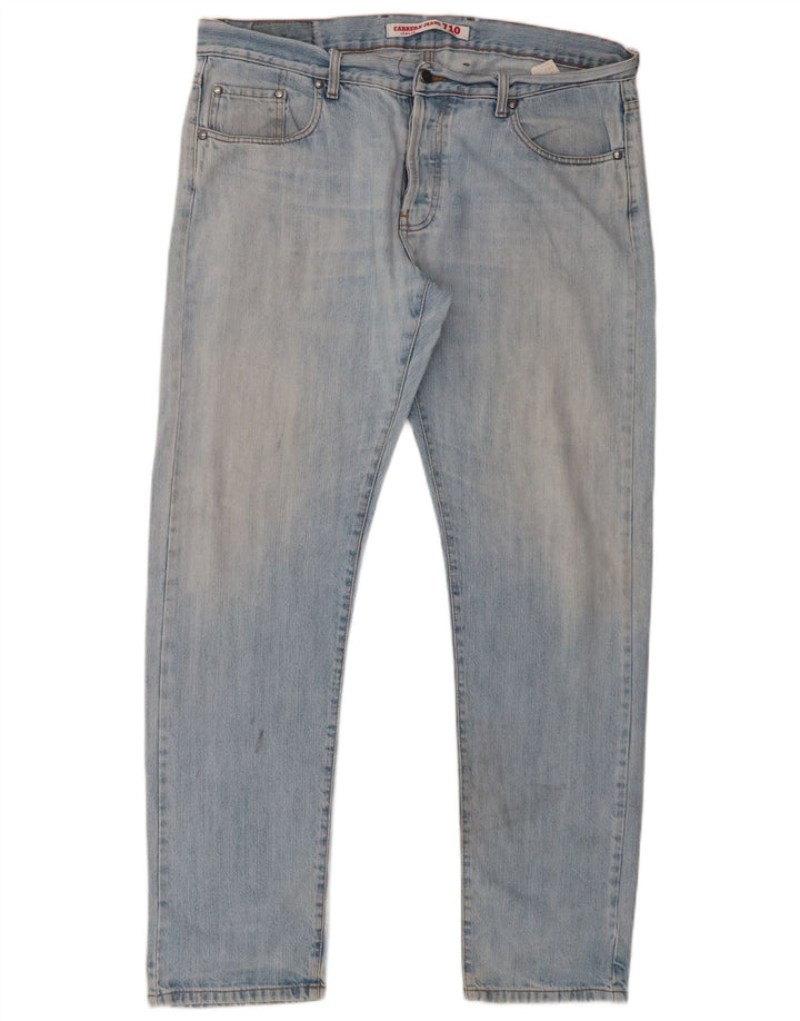 Jeans Carrera Uomo 710 Slim W40 L33 Cotone Blu