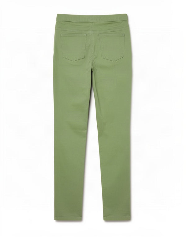Jeans Jeggings da donna Marks & Spencer UK 12 medio W30 L29 cotone verde