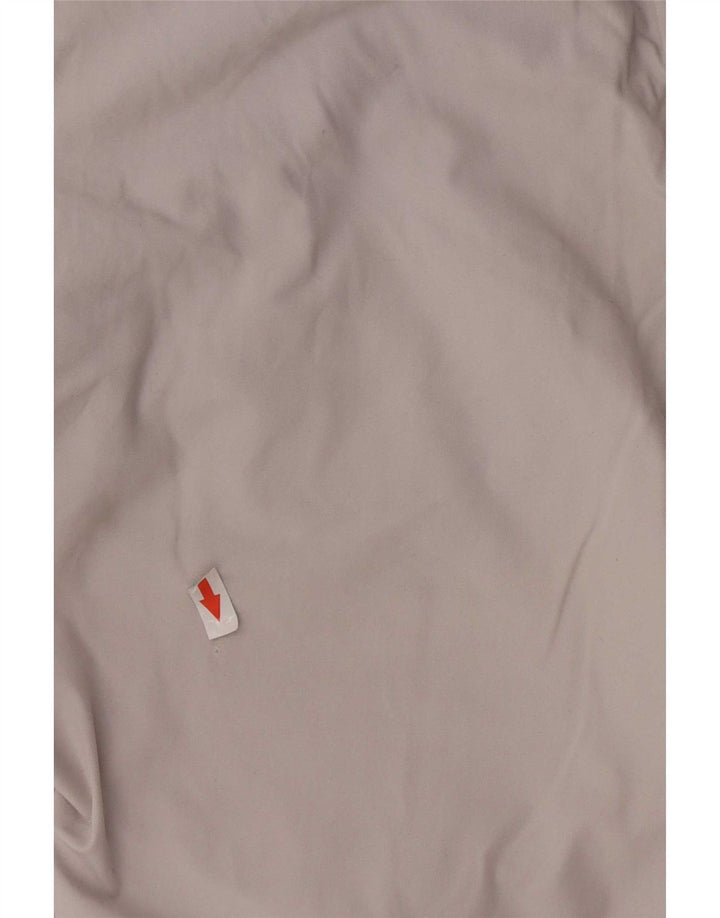 Pantaloni chino da uomo vestibilità regolare Dockers W31 L32 in cotone grigio