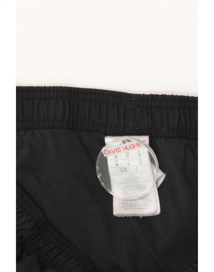Pantaloni da tuta da uomo Adidas Joggers medio poliestere nero