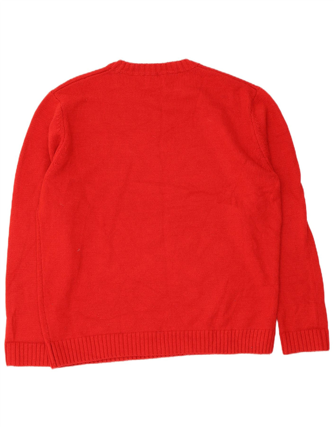 Maglione maglione girocollo da uomo Zara XL rosso