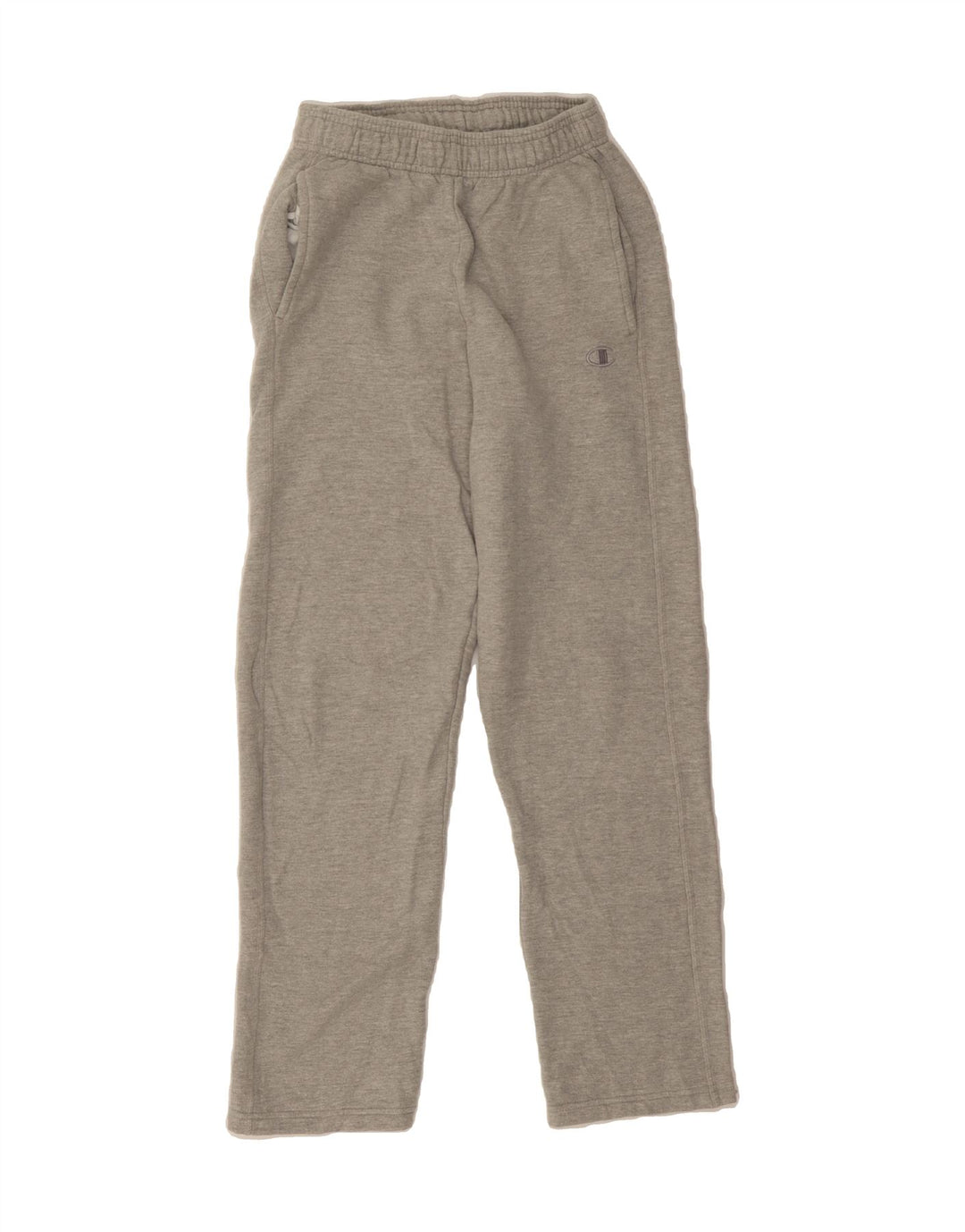 CHAMPION Mens Tracksuit Trousers Small Grey Cotton Vintage Champion and Second-Hand Champion from Messina Hembry 