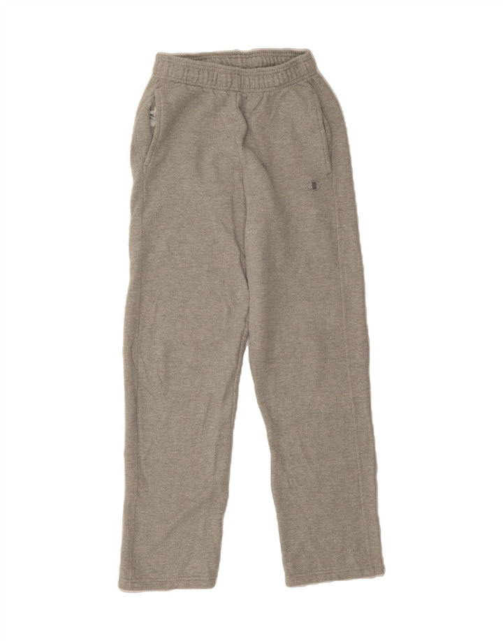 CHAMPION Mens Tracksuit Trousers Small Grey Cotton Vintage Champion and Second-Hand Champion from Messina Hembry 