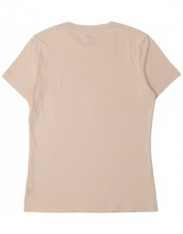 Maglietta grafica PUMA per ragazze 15-16 anni in cotone bianco