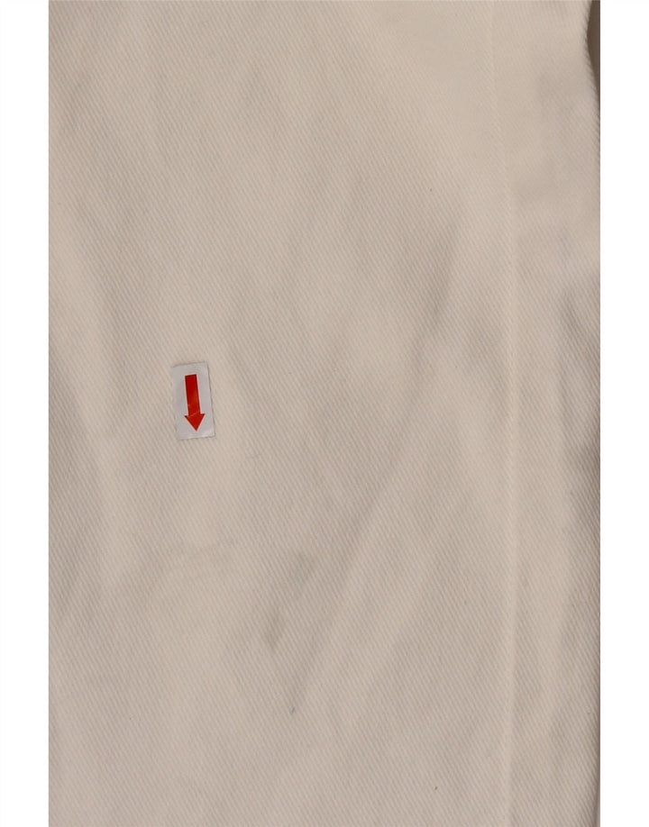ROY ROGERS Mens Slim Jeans W36 L34  White Cotton