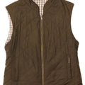 Gilet trapuntato reversibile da donna PIKEUR IT 42 medio poliestere kaki