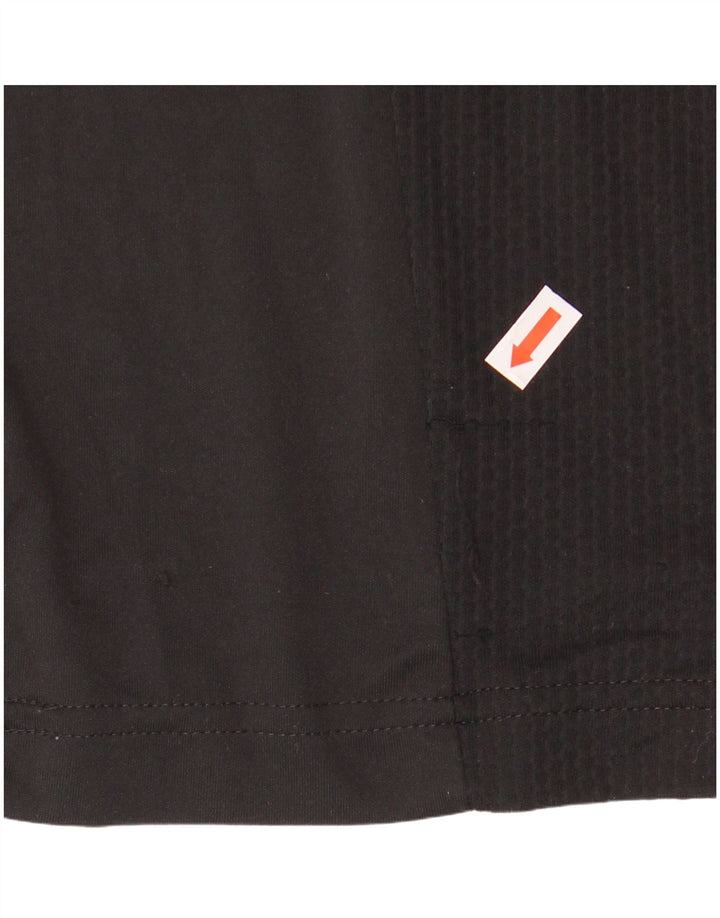 Maglietta Adidas Climacool da ragazzo, 15-16 anni, in poliestere color block nero