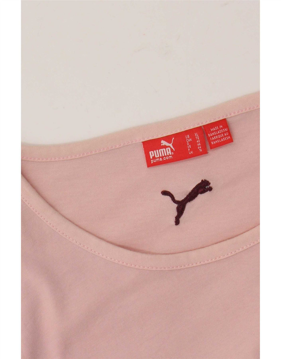 Felpa grafica da donna Puma Jumper UK 16 Large Rosa