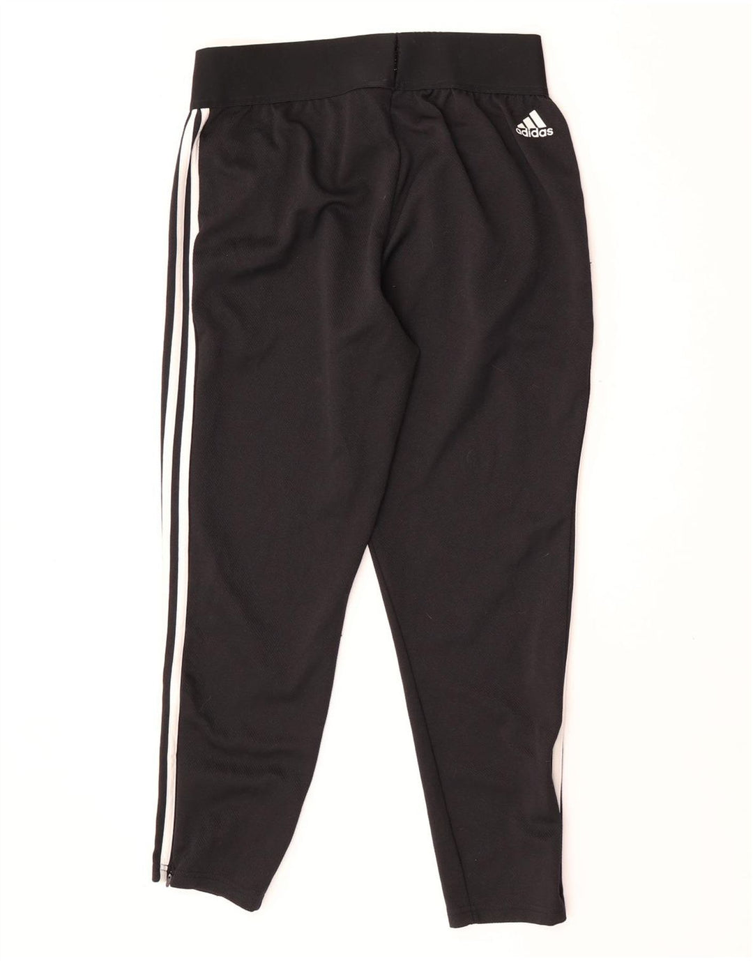 Pantaloni da tuta da donna Adidas UK 12/14 Medium Nero Poliestere