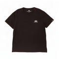 T-shirt da uomo Alpha Industries Top grande in cotone nero
