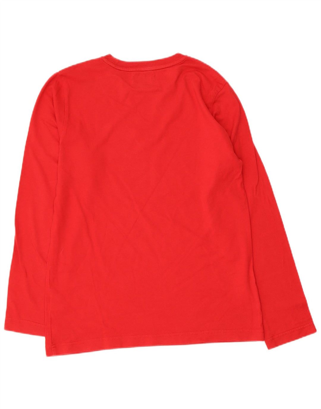 Moschino Maglietta grafica da bambino a manica lunga 12-13 anni in cotone rosso