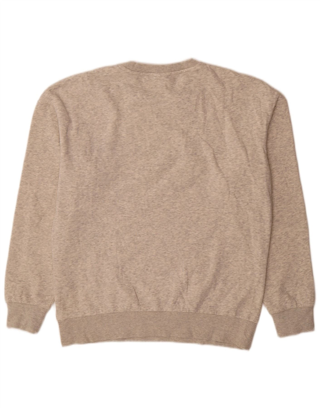 Jack & Jones Felpa da uomo Maglione grande cotone chiazzato grigio