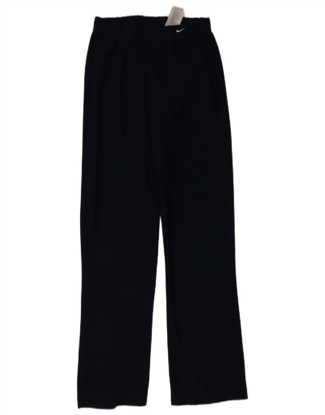 NIKE Womens Tracksuit Trousers US 12/14 Large Navy Blue Polyester