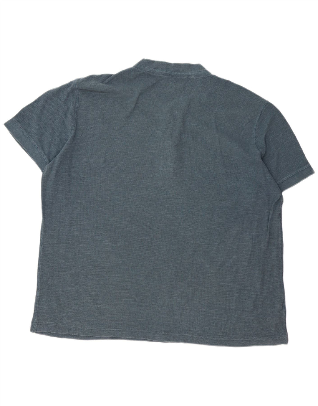 T-shirt da uomo EDDIE BAUER Top XL in cotone blu