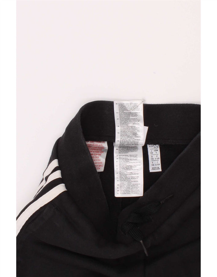 Pantaloncini sportivi Adidas da bambino 4-5 anni in cotone nero