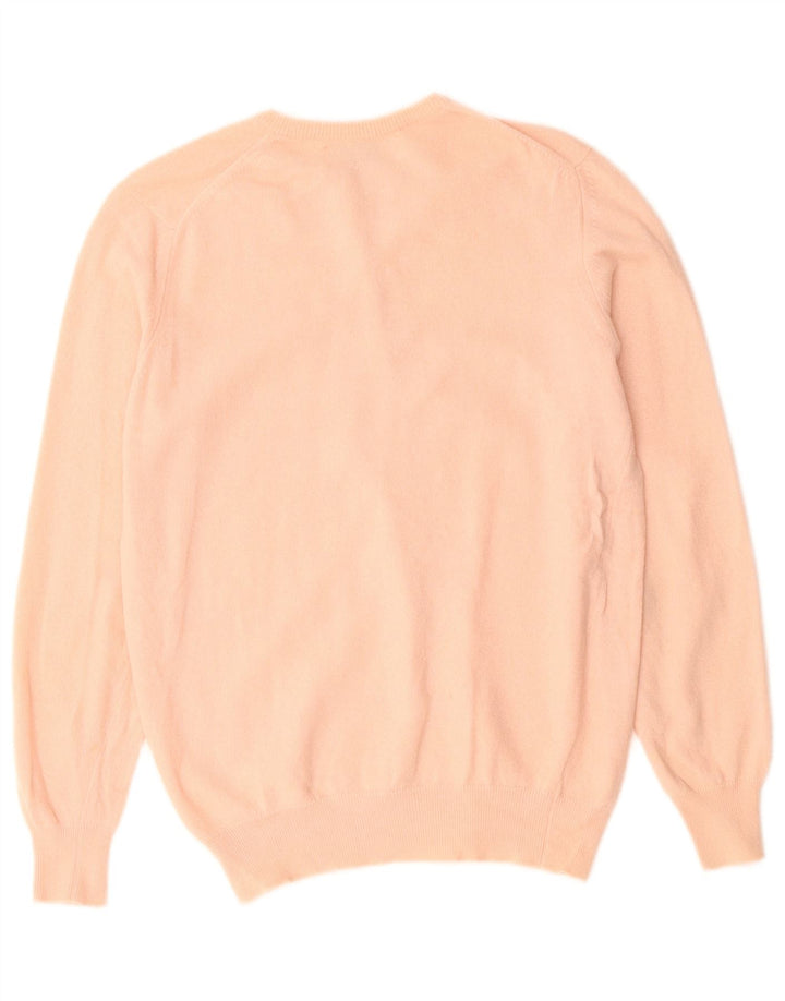 Maglione cardigan da donna PRINGLE EU 38 Cashmere rosa medio