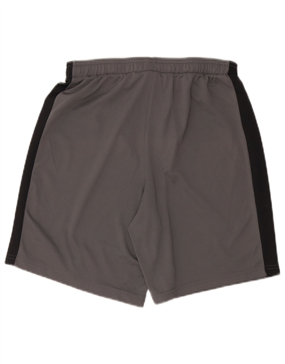 Pantaloncini sportivi NIKE Dri Fit Slim Fit da donna UK 8 Small Grigio Colourblock