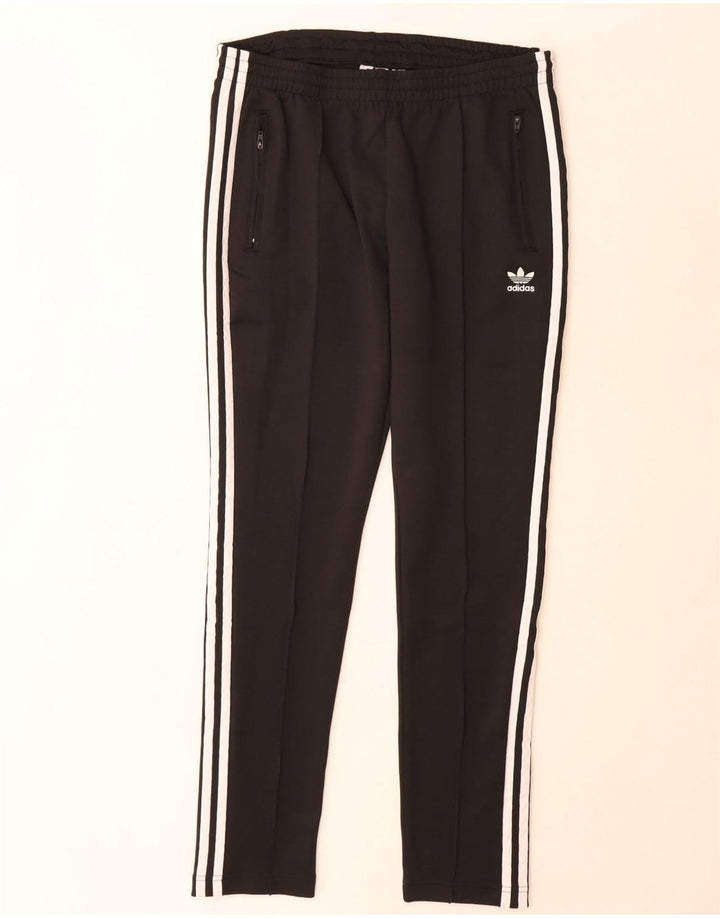 Pantaloni da tuta da donna Adidas UK 14 Medium Nero Poliestere