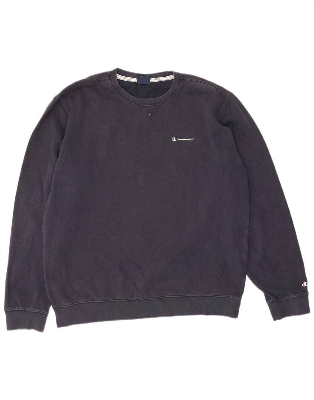 Felpa da uomo Champion Jumper XL in cotone blu navy