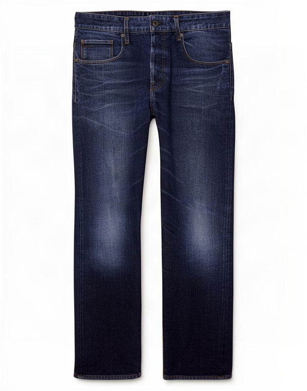Jeans dritti da uomo G-Star W36 L29 cotone blu navy