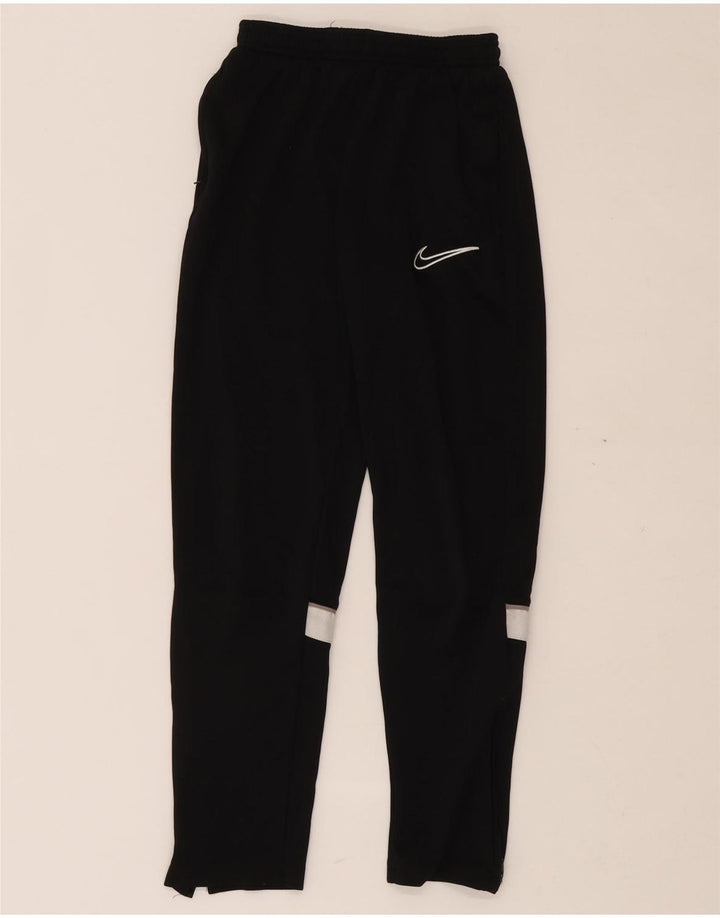 Pantaloni da tuta NIKE da bambino 12-13 anni Large in poliestere color block nero