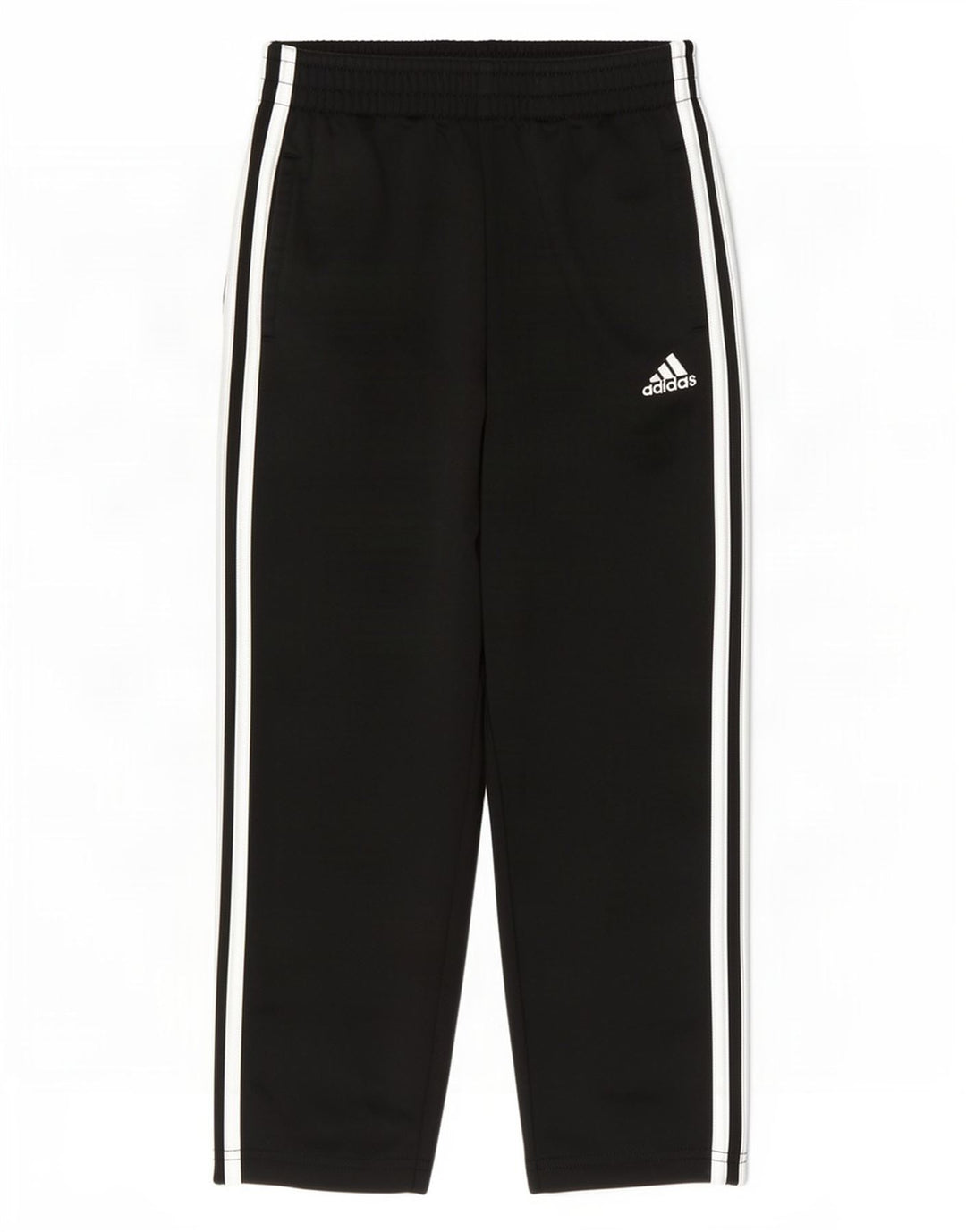 Pantaloni della tuta da ragazzo Adidas 5-6 anni neri